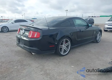 2010 Ford Mustang V6 Premium from USA, damaged, VIN 1ZVBP8AN8A5146791